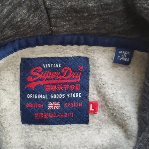 Superdry Men's Hoodie L - Picture 4 of 5